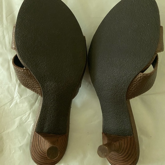 Dr. Scholl’s Opal Leather Slip on Sandals - Picture 5 of 7